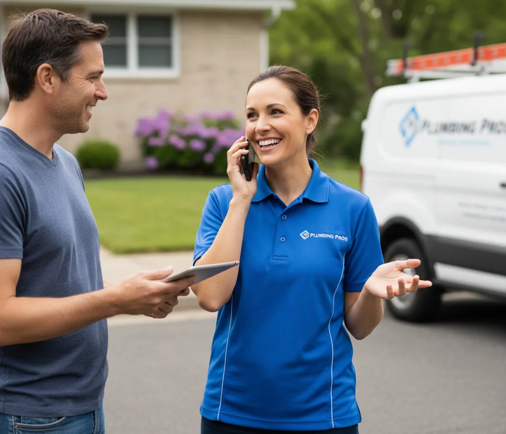 Grant Plumbing customer support in Quakertown